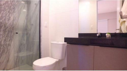Apartamento Luxo 1406 - Quarto E Sala Com Varanda Frente Mar Ponta Verde