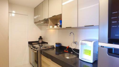 Apartamento Luxo 1406 - Quarto E Sala Com Varanda Frente Mar Ponta Verde