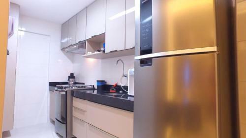 Apartamento Luxo 1406 - Quarto E Sala Com Varanda Frente Mar Ponta Verde