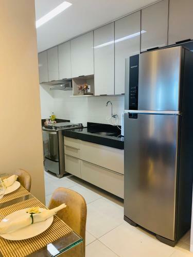 Apartamento Luxo 1406 - Quarto E Sala Com Varanda Frente Mar Ponta Verde