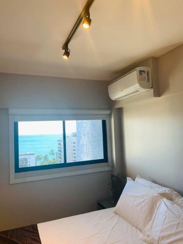 Apartamento Luxo 1406 - Quarto E Sala Com Varanda Frente Mar Ponta Verde