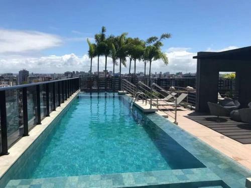 Apartamento Confort�vel Studio Na Ponta Verde