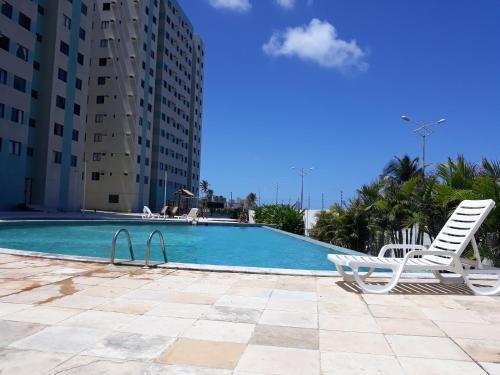 Apartamento Beira-mar Com 2 Quartos