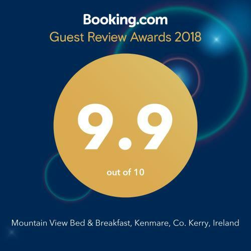 Mountain View Bed & Breakfast, Kenmare, Co. Kerry, Ireland