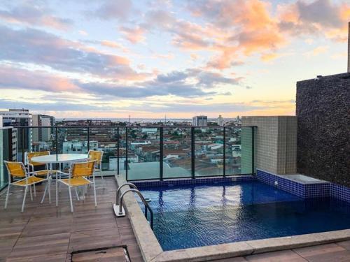 Apartamento Gal�s De Paju�ara 1002