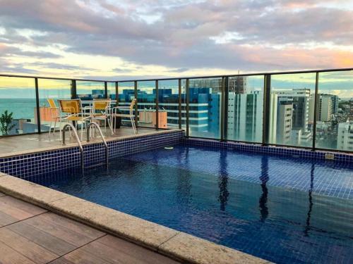 Apartamento Gal�s De Paju�ara 1002