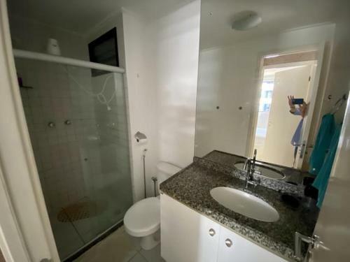 Na Beira De Pajucara Apart Quarto E Sala Mobiliado No Edif Neo