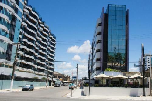 Na Beira De Pajucara Apart Quarto E Sala Mobiliado No Edif Neo