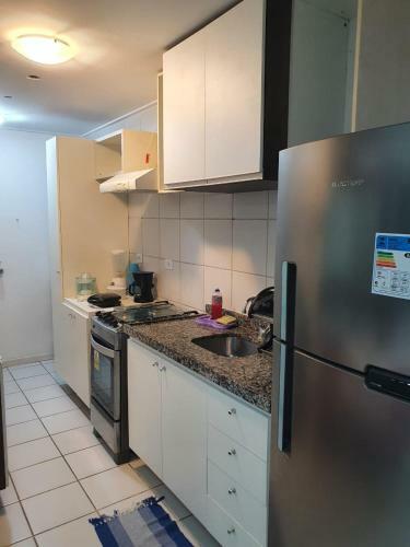 Na Beira De Pajucara Apart Quarto E Sala Mobiliado No Edif Neo