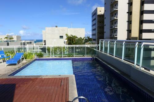 Apartamento Beira Mar Wifi R�pido Com Ar E Cozinha Perfeito Home Office
