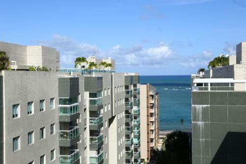 Apartamento Beira Mar Wifi R�pido Com Ar E Cozinha Perfeito Home Office