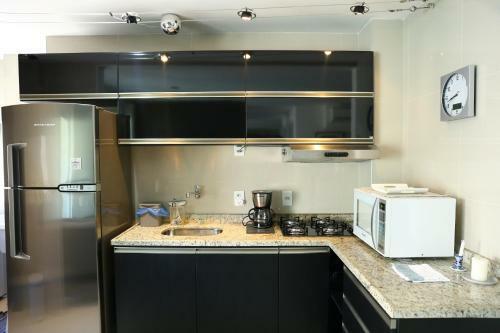 Apartamento Beira Mar Wifi R�pido Com Ar E Cozinha Perfeito Home Office