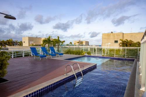Apartamento Jtr Beira-mar Jati�ca