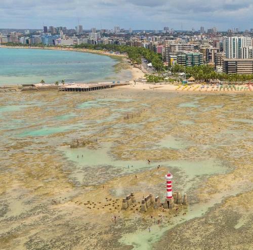 Apartamento Flat Vista Mar, Macei�- Cruz Das Almas
