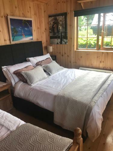 Apartamentos Cozy Countryside Log Cabin
