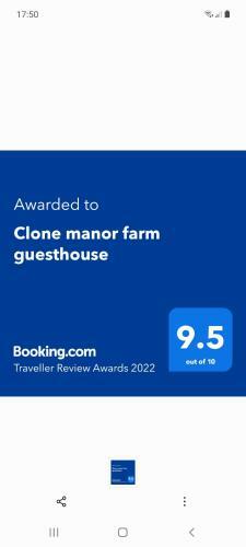 Hostal Clone Manor Farm Guesthouse