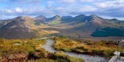 Villa Letterfrack Mountain Farm Cottage
