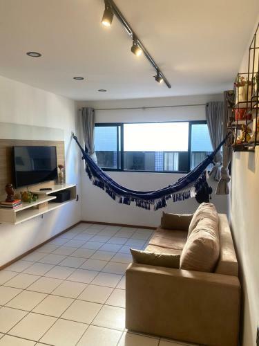 Apartamento Quarto E Sala A 1 Rua Da Praia De Paju�ara