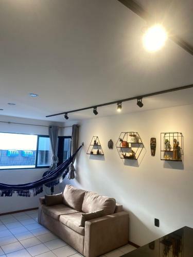 Apartamento Quarto E Sala A 1 Rua Da Praia De Paju�ara