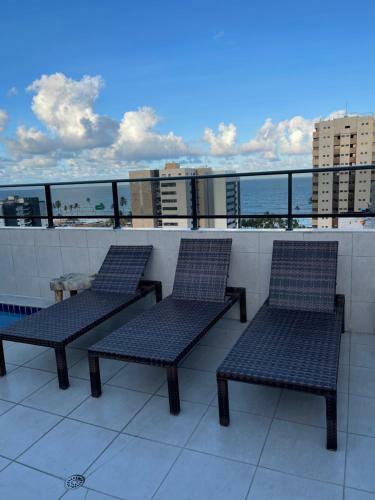 Apartamento Imperd�vel - Flat A 300m Da Praia Da Jati�ca Macei� Al