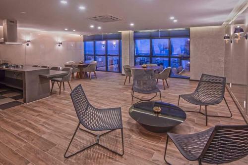 Apartamento Studio 818 No Edf. Time, Ponta Verde