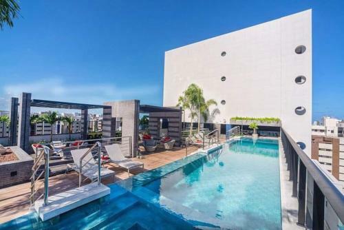 Apartamento Studio 818 No Edf. Time, Ponta Verde