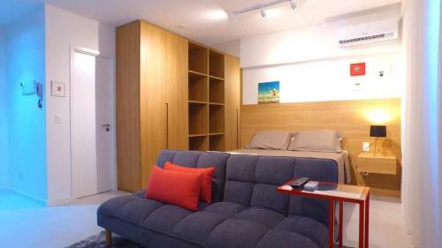 Apartamento Studio 818 No Edf. Time, Ponta Verde