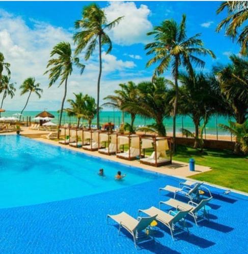 Aparthotel Jati�ca Suites Resort - Flat Frente Mar
