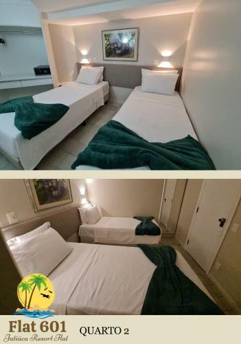 Aparthotel Jati�ca Suites Resort - Flat Frente Mar