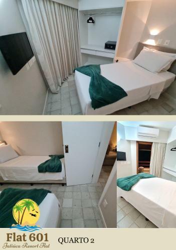 Aparthotel Jati�ca Suites Resort - Flat Frente Mar
