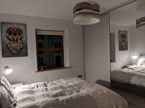 Hostal Large Double Adjacent Large Bathroom Both With Swilly Views