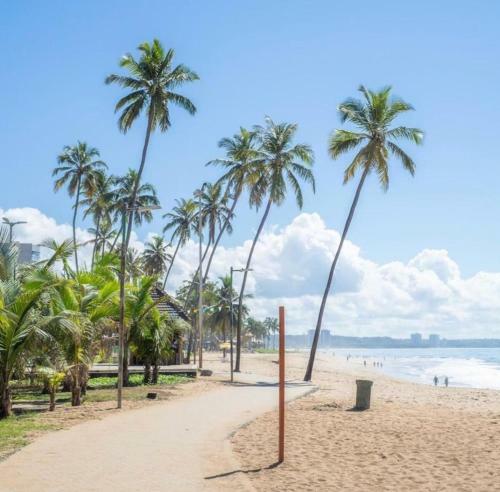 Apartamento Flat Beira Mar De Jatiuca Em Macei� - Al