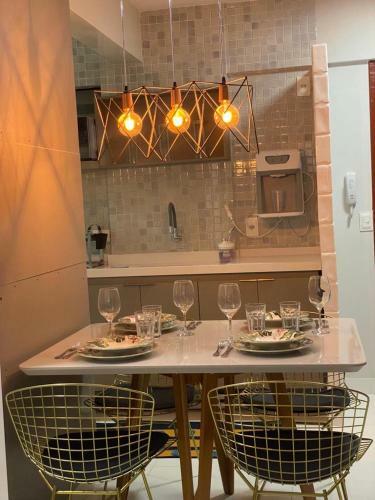 Apartamento Flat Beira Mar De Jatiuca Em Macei� - Al