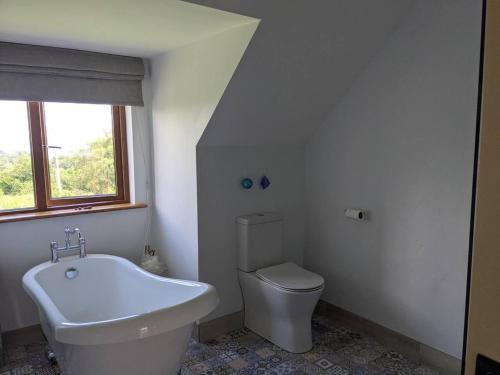 Hostal Downstairs Double Room With Swilly View Shared Large Bathroom