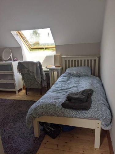Hostal Downstairs Double Room With Swilly View Shared Large Bathroom