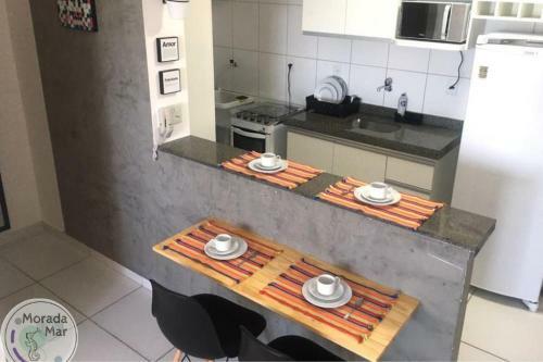 Apartamento Morada Mar Com Vista Da Linda Ponta Verde - Macei�