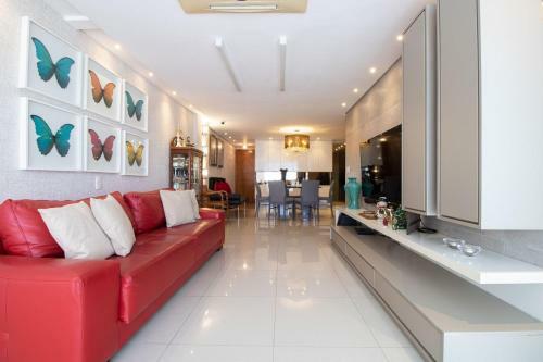 Apartamento Alto Padr�o Frente Mar