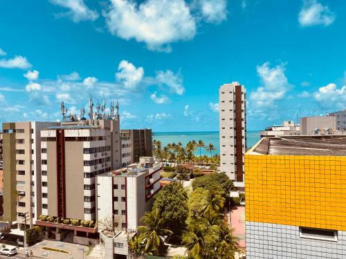 Apartamento Perto Da Praia E Piscina Na Cobertura