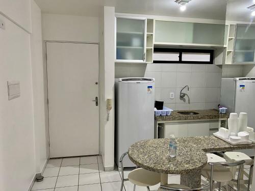 Apartamento Perto Da Praia E Piscina Na Cobertura