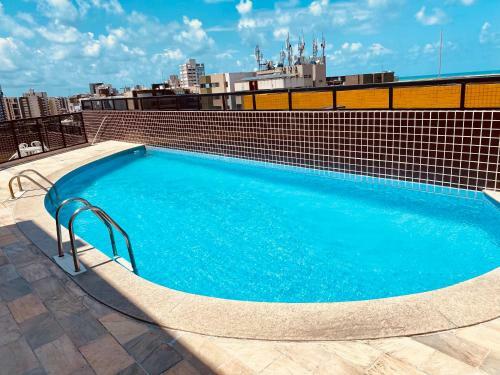 Apartamento Perto Da Praia E Piscina Na Cobertura
