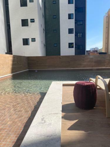 Nov�ssimo Apartamento C/ Varanda A 300 M Da Praia