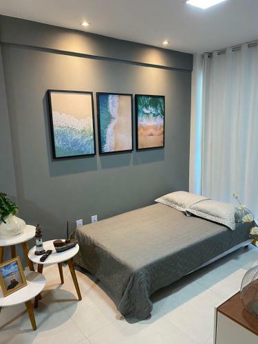 Nov�ssimo Apartamento C/ Varanda A 300 M Da Praia