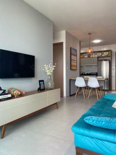 Nov�ssimo Apartamento C/ Varanda A 300 M Da Praia