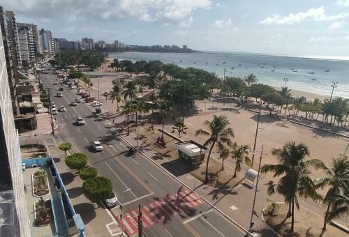 Apartamento Duplex Beira-mar De Frente Para O Mar