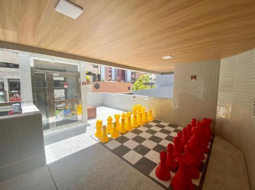 Apartamento Studio Luxuoso Para 4 H�spedes, Comportando Ate 6.