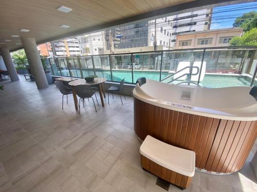 Apartamento Studio Luxuoso Para 4 H�spedes, Comportando Ate 6.