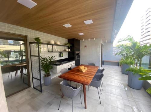 Apartamento Studio Luxuoso Para 4 H�spedes, Comportando Ate 6.