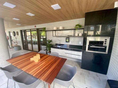 Apartamento Studio Luxuoso Para 4 H�spedes, Comportando Ate 6.