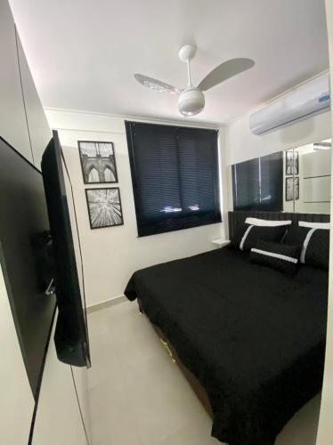 Apartamento Studio Luxuoso Para 4 H�spedes, Comportando Ate 6.