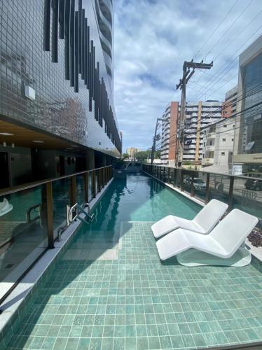Apartamento Studio Luxuoso Para 4 H�spedes, Comportando Ate 6.